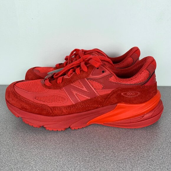 New Balance 990v6 Joe Freshgoods Paris Red U990JF6 men's size 6.5 - Picture 5 of 16